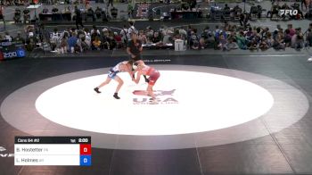 138 lbs Cons 64 #2 - Blake Hostetter, Pennsylvania vs Landon Holmes, Arkansas