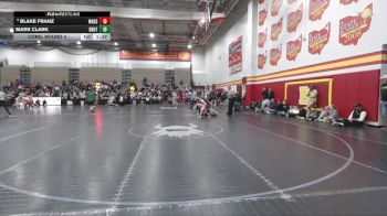 138 lbs Cons. Round 4 - Blake Franz, Wadsworth vs Mark Clark, Brecksville-Broadview Hts.