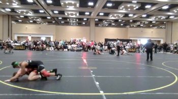 130 lbs Consolation - Noah Rau, Gorilla WC vs Makana Ventenilla, South Kona WC