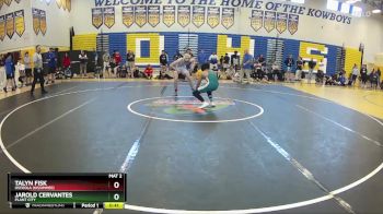 120 lbs 3rd Place Match - Talyn Fisk, Osceola (Kissimmee) vs Jarold Cervantes, Plant City