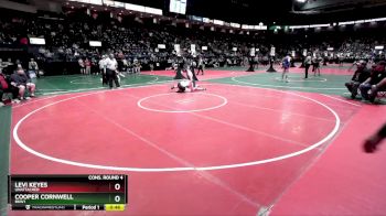 176 lbs Cons. Round 4 - Levi Keyes, Unattached vs Cooper Cornwell, BKW1