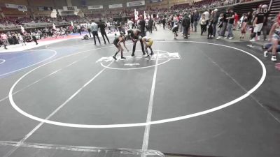 65 lbs 3rd Place - Zion Enciso, Casper WC vs Julian Ruvalcaba, Garden City Wrestling Club