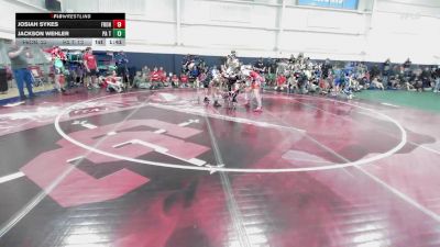 190 lbs Round Robin 2 - Locke Loftus, Front Royal Wrestling Club-HS vs Grant Jin, PA Titan Wrestling Club-HS