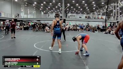 120 lbs Semis (4 Team) - Seabastian Zubia, Team Boogie Men vs Jack Famularo, Grit Mat Club