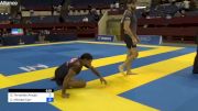 Deyvson Fernando Araujo vs Colin Michael Carr 2024 Pan IBJJF Jiu-Jitsu No-Gi Championship