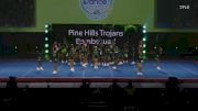 Pine Hills Trojans Bombsquad - Southeast [2024 Mid Florida Pop Warner Thursday] 2024 Pop Warner National Cheer & Dance Championship