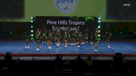Pine Hills Trojans Bombsquad - Southeast [2024 Mid Florida Pop Warner Thursday] 2024 Pop Warner National Cheer & Dance Championship