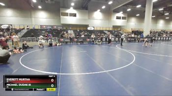70 lbs Quarterfinal - Everett Murtha, IA vs Michael Dudak Iii, IN