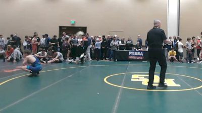 120 lbs Champ. Rd Of 64 - Jake Ramos, Broadaxe Wrestling Academy vs Evan Villecco, Seagull Wrestling Club