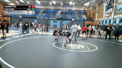 102-110 lbs Round 1 - Ivan Starr, RWC - Roy Wrestling Club vs Andrew Lyon, Empire