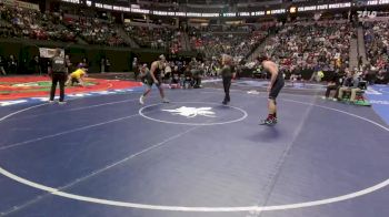 175-5A Champ. Round 1 - Kalob Ybarra, Pomona vs Juan Valdez Martinez, Overland