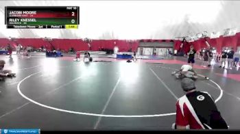 120 lbs Round 2 (4 Team) - Riley Knessel, Holmen B vs Jacobi Moore, Glenbard East