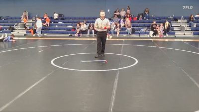 55 lbs Semifinal - Noah Rodriguez, Ridge Wrestling vs Daniel Rodriguez, GI GRAPPLERS