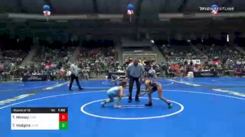 75 lbs Prelims - Talyn Minney, Cushing Wrestling vs Taryn Hodgins, Shore Thing WC