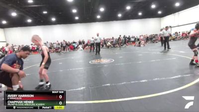 47 lbs Round 1 - Chapman Henke, PALMETTO STATE WRESTLING ACADEMY vs Avery Harrison, K-Vegas Elite