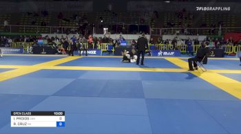 IOANNIS PROIOS vs RENAN CRUZ 2022 European Jiu-Jitsu IBJJF Championship