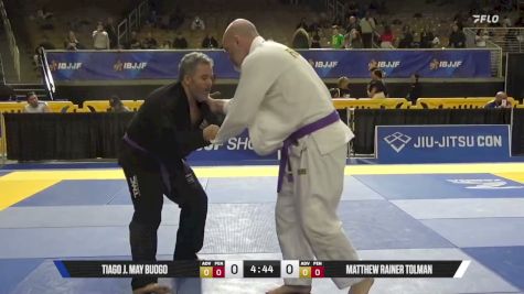 Matthew Rainer Tolman vs Tiago J. May Buogo 2026 Pan Jiu Jitsu IBJJF Championship
