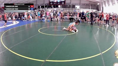 125 lbs Quarters - Cecilia Verrilli, Bad Karma Wrestling Club vs Anna Madi, Seasons Freestyle Club
