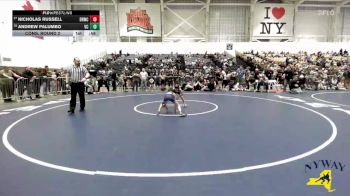 70 lbs Cons. Round 2 - Nicholas Russell, Deep Roots Wrestling Club vs Andrew Palumbo, VHW Club