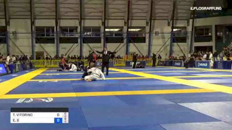 THALISON VITORINO SOARES vs ESTEVAN MARTINEZ-GARCIA 2019 World Jiu-Jitsu IBJJF Championship