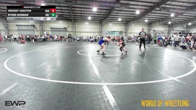 89 lbs Consi Of 16 #2 - Vincent Crafton, Nebraska Boyz vs Ryker Norman, Sebolt Wrestling Academy