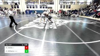 215 lbs Consolation - Stosh Zalota, Malvern Prep vs Xavier Williams, Paramus Catholic