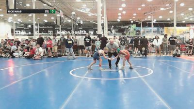 61 lbs Rr Rnd 5 - Denver Thompson, TNWC - EL vs Nick Haas, Steller Trained Cad Bane - EL