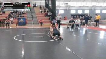 141 lbs Cons. Round 2 - Cole Coffin, Shippensburg vs Chase Bell, Frostburg State