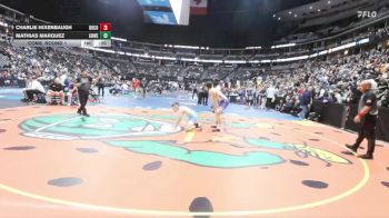 165-5A Cons. Round 1 - Mathias Marquez, Greeley West vs Charlie Hixenbaugh, Douglas County