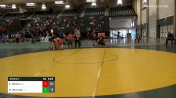 96 lbs Prelims - Ethan Hanes, Sidney Wrestling Club vs Hudson Ascough, Cheyenne Central Wrestling Club