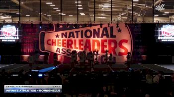 Infinite Athletics - Bombshells [2026 L4.2 Senior Day 1] 2026 NCA Roseville Showdown