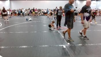 40 lbs Round 7 (8 Team) - Emmitt Singletary, Bulloch Bandits Wrestling Club vs Gabriel Sharp, Team Palmetto