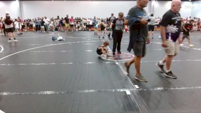 40 lbs Round 7 (8 Team) - Emmitt Singletary, Bulloch Bandits Wrestling Club vs Gabriel Sharp, Team Palmetto