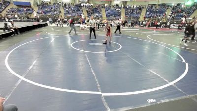 85 lbs Consi Of 8 #1 - Terran Sutherlin, Durango Wrestling Club vs Sidney J McAlhany, Misfits