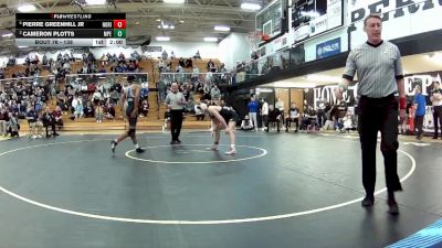 138 lbs Semifinal - Pierre Greenhill Jr, North Ridgeville vs Cameron Plotts, Perry (Massillon)