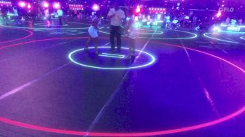 191 lbs Consi Of 4 - Emiliana Mendoza, Thundercats WC vs Brooklynn McKinney, Team Tulsa WC