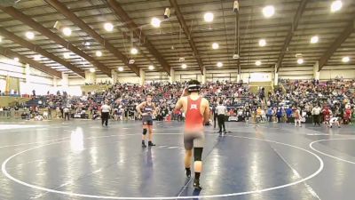 129 lbs Cons. Round 2 - Travis Phan, Granger vs Nathan Collins, Brighton