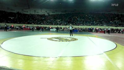 150 lbs Round Of 16 - Ariana Luna, Southeast vs Sophi Donaho, Broken Arrow Girls Junior High