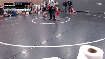 49 lbs 3rd Place Match - Luke Morgan, 208 Spartan WC vs Cort Lammers, Kimberly Bulldog Wrestling Club