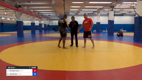 Jeff Anderson vs Koffi Adzitso 2019 Grappling World Team Trials
