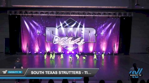 South Texas Strutters - Tiny Company [2022 Tiny - Prep - Hip Hop Day 1] 2022 Power Dance Galveston Grand Nationals