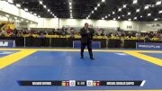 Michael Douglas Casper vs Rolando Cintron 2025 World IBJJF Jiu-Jitsu No-Gi Championship