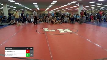 182 lbs Rr Rnd 1 - Braedon Welsh, Mat Factory HS vs Evan Artman, Kiski Pride HS