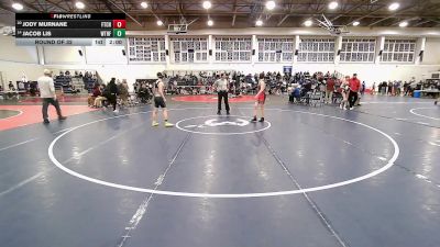 126 lbs Round Of 32 - Jody Murnane, Fitch vs Jacob Lis, Wethersfield