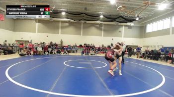 138 lbs Consi Of 4 - Styker Fraser, Nokomis vs Antonio Vieira, Mt. View