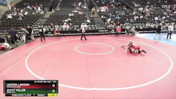 123 lbs Cons. Round 6 - Scott Miller, Park City vs Jaxton Lawson, Mountain View