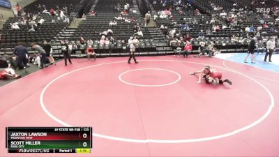 123 lbs Cons. Round 6 - Scott Miller, Park City vs Jaxton Lawson, Mountain View