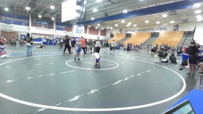 79-84 lbs Round 1 - Rio Smith, Poway Elite vs Levi Rankin, OCRTC