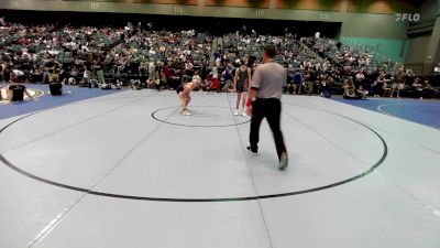 120 lbs Consi Of 32 #1 - Ryder Arigoni, Douglas vs Justin Giard, Oak Ridge