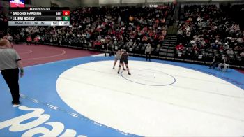 4A 190 lbs Quarterfinal - Lilieni Bossy, Jordan vs Brooks Harding, Bear River